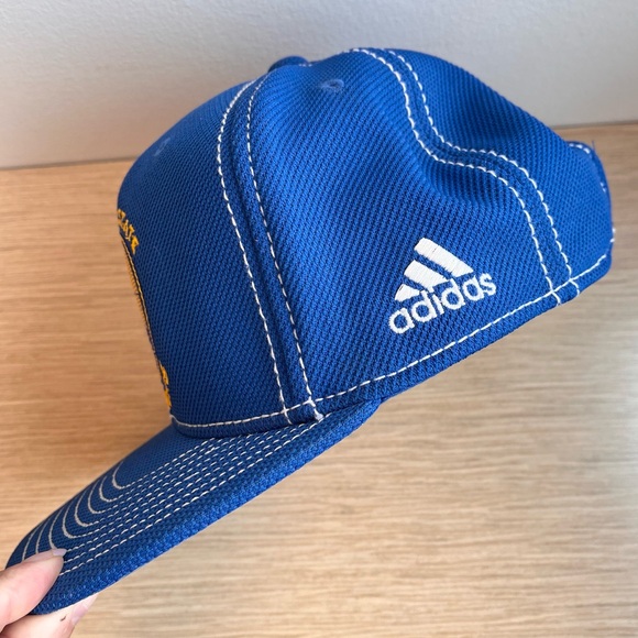 Last chance…Adidas Golden State Warriors Hat SnapBack Baseball Cap Basketball - Picture 3 of 7